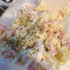 レンジで簡単調理！和風ポテトサラダ